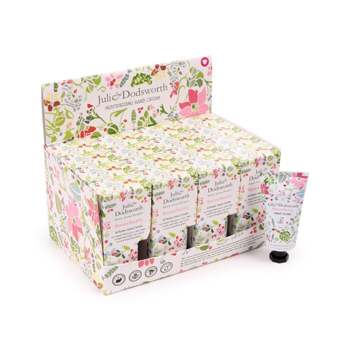 Cremă Idratantă de Mâini 50ml - Flori - Julie Dodsworth