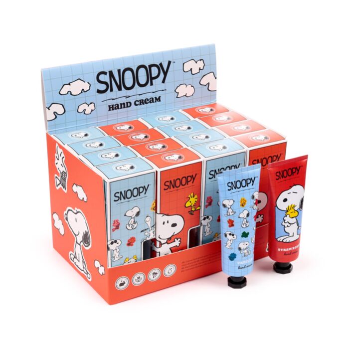 Cremă Idratantă de Mâini 75ml - Peanuts Snoopy & Woodstock