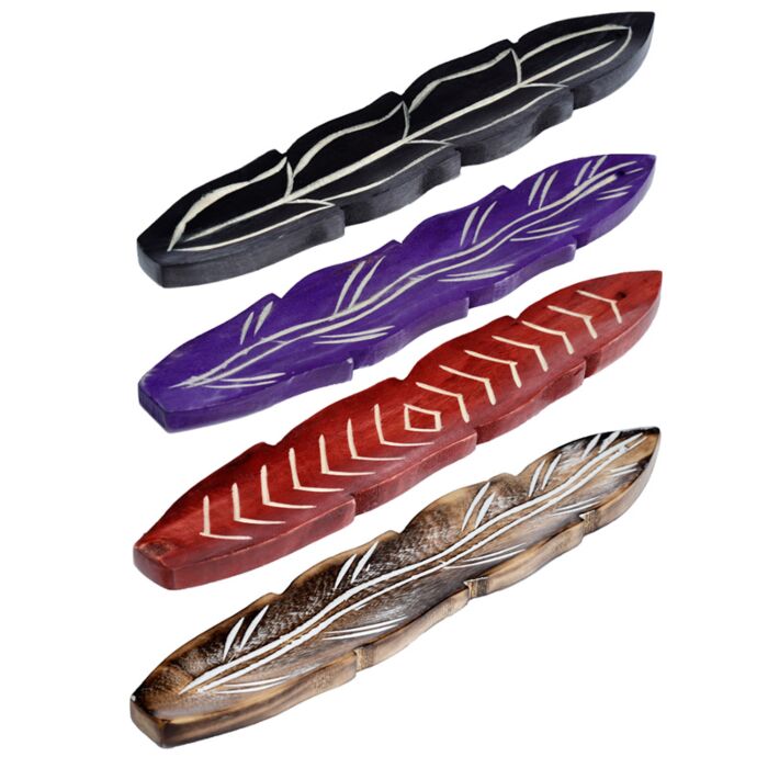 Arzător de bețișoare de tămâie - Pană