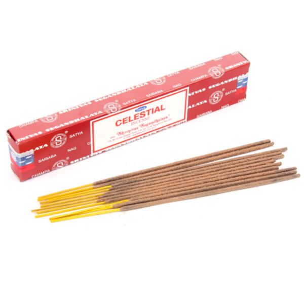 Bețișoare de Tămâie Nag Champa - Celestial