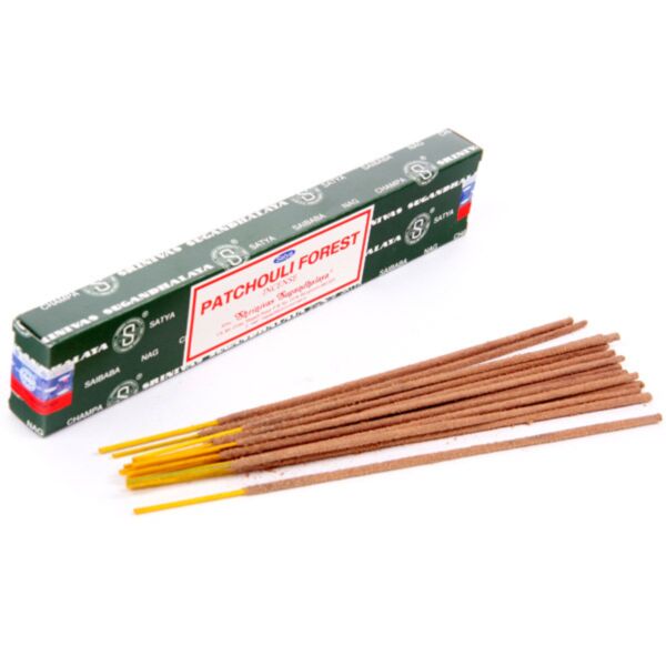 Bețișoare de Tămâie Nag Champa - Patchouli