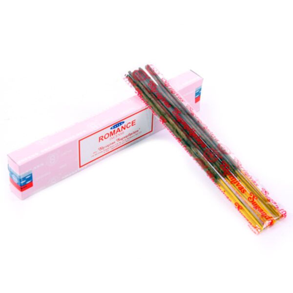 Bețișoare de Tămâie Nag Champa - Romantic