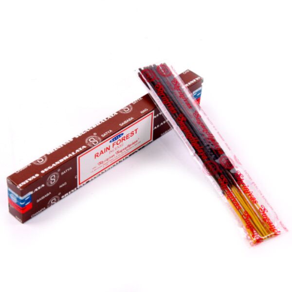 Bețișoare de Tămâie Nag Champa - Rainforest