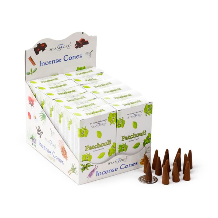 37163 Conuri de Tămâie Stamford - Patchouli