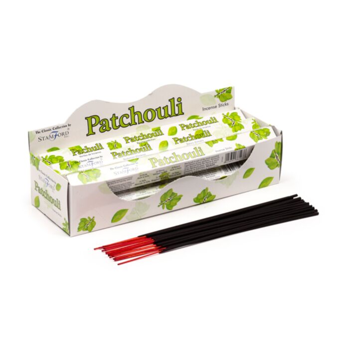 37103 Bețișoare de Tămâie Stamford Premium - Patchouli