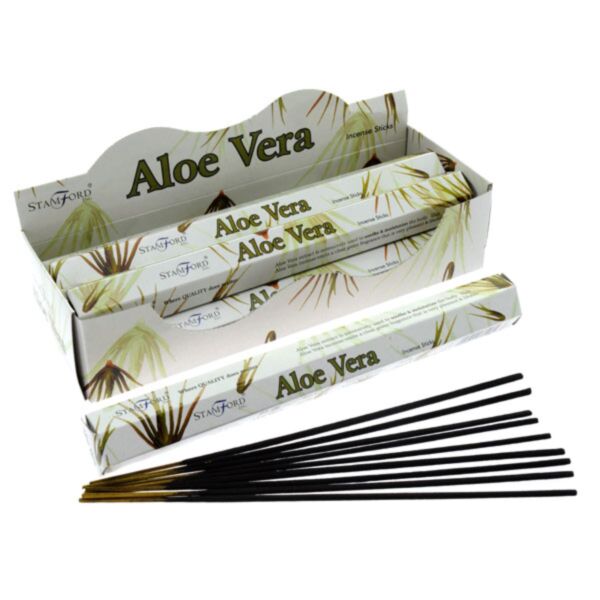 37108 Bețișoare de Tămâie Stamford Premium - Aloe Vera