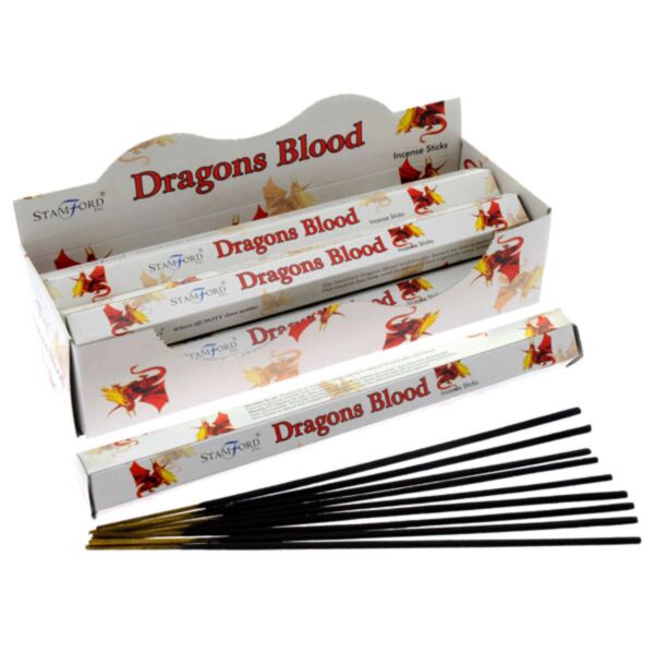 37123 Bețișoare de Tămâie Stamford Premium - Sânge de Dragon