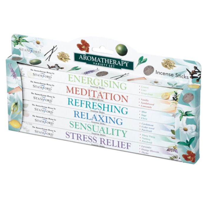 Bețișoare de Tămâie Stamford - Set 6 pachete cadou - Aromaterapie