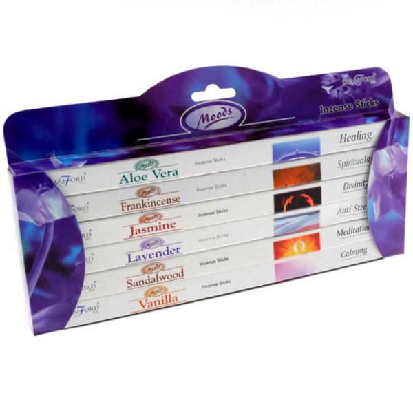 Bețișoare de Tămâie Stamford - Set 6 pachete cadou