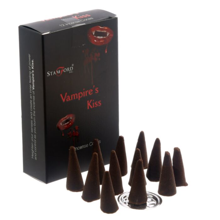 37179 Conuri de Tămâie Stamford Negru - Vampir
