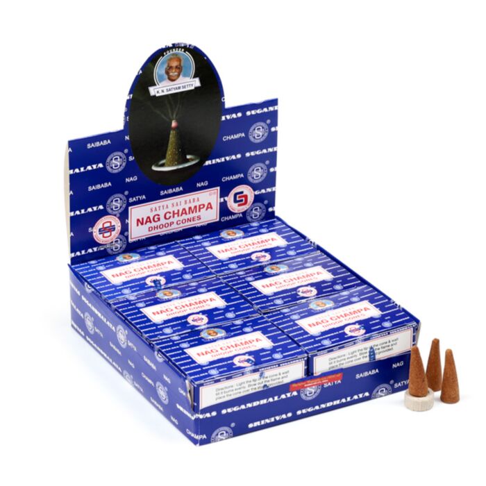01431 Conuri de Tămâie Satya Sai Baba - Nag Champa