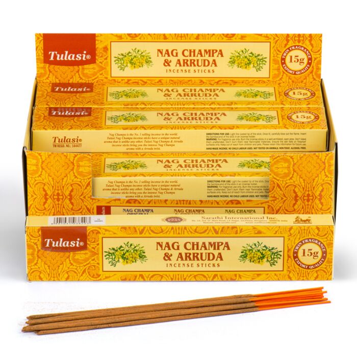37291 Bețișoare de Tămâie Tulasi - Nag Champa & Arruda