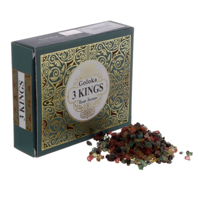 Rășină de Tămâie Goloka 30g - Cei 3 Magi