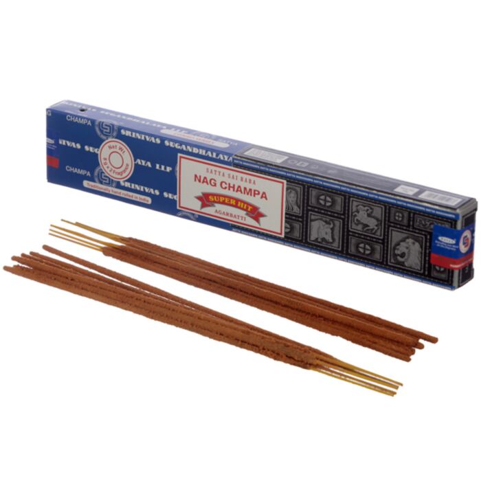 01301 Bețișoare de Tămâie Satya - Nag Champa - Super Hit