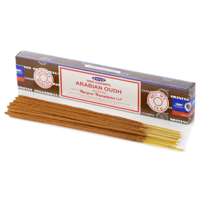 01343 Bețișoare de Tămâie Satya Nag Champa - Oud Arab