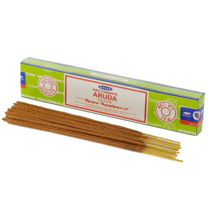 01345 Bețișoare de Tămâie Satya Nag Champa - Aruda