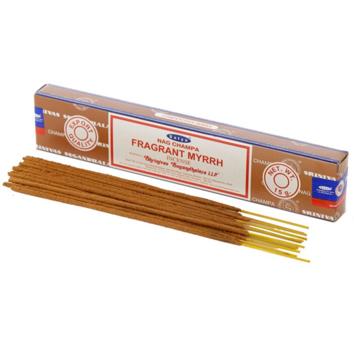 01352 Bețișoare de Tămâie Satya Nag Champa - Mir