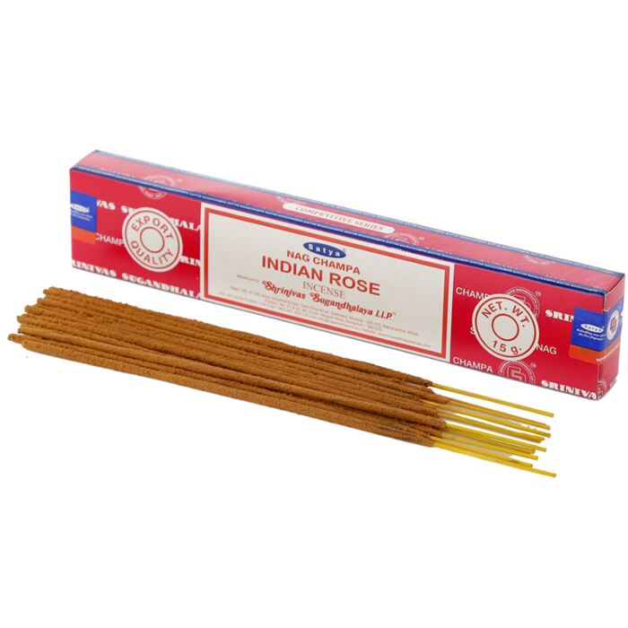 01360 Bețișoare de Tămâie Satya Nag Champa - Trandafiri Indieni