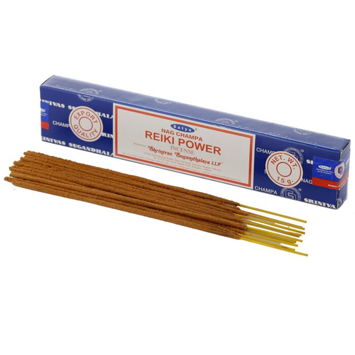 01411 Bețișoare de Tămâie Satya Nag Champa - Forța Reiki