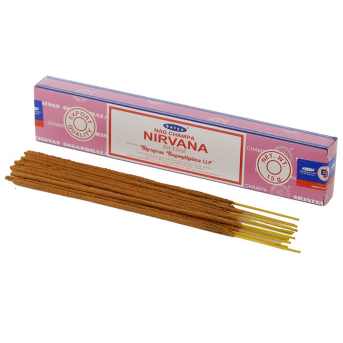 01415 Bețișoare de Tămâie Satya Nag Champa - Nirvana