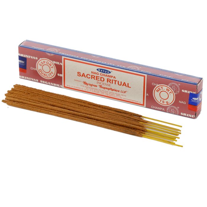 01416 Bețișoare de Tămâie Satya Nag Champa - Ritual Sacru