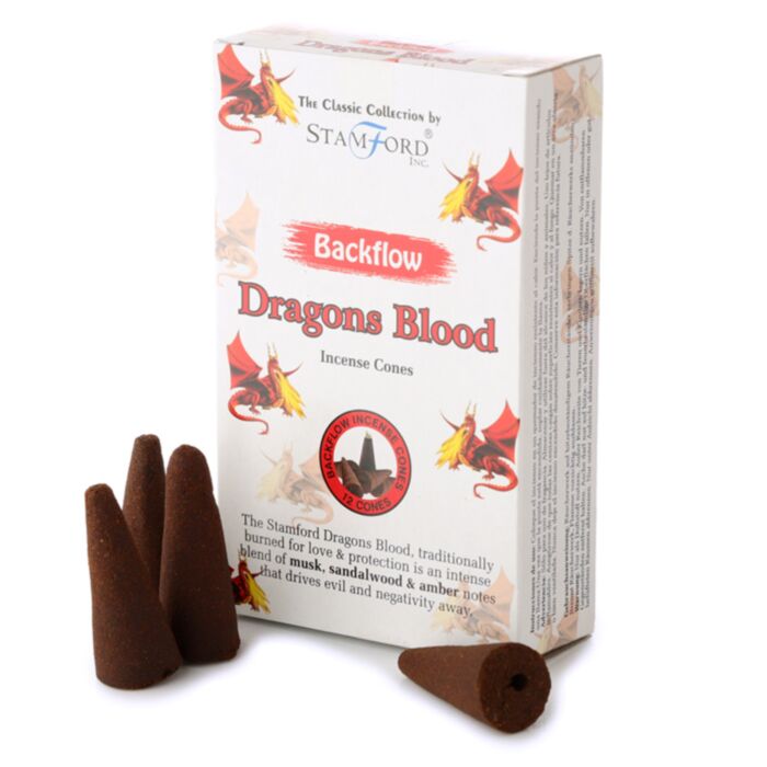 37424 Conuri de Tămâie Stamford Backflow - Sânge de Dragon