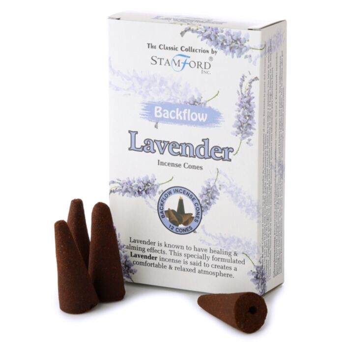 37427 Conuri de Tămâie Stamford Backflow - Lavandă