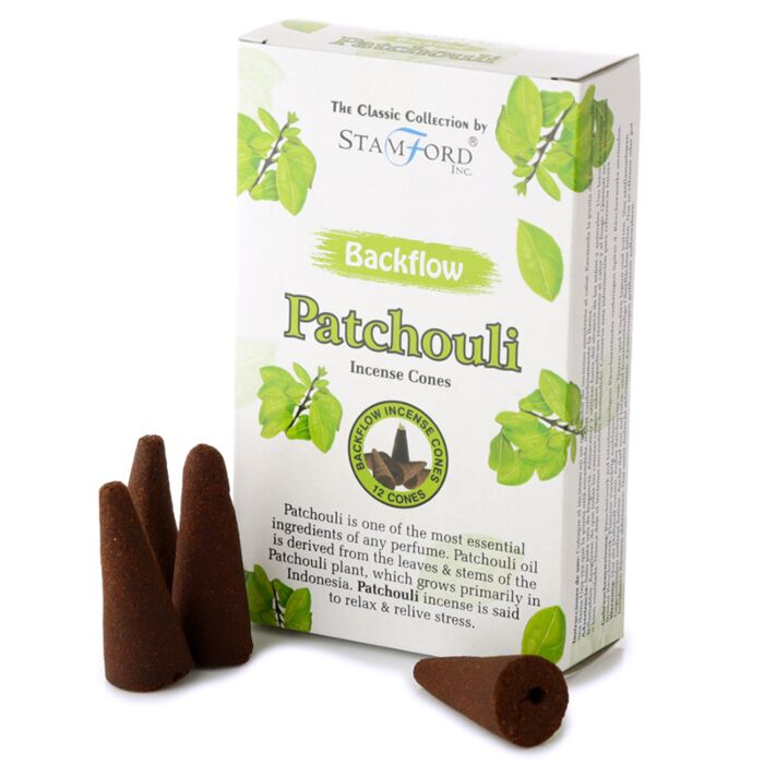 37428 Conuri de Tămâie Stamford Backflow - Patchouli