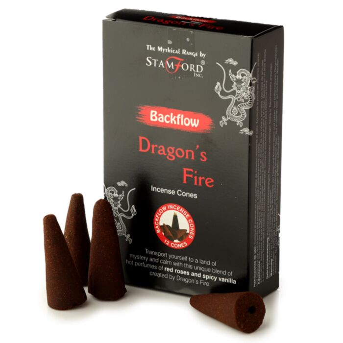 37482 Conuri de Tămâie Stamford Backflow - Focul Dragonului