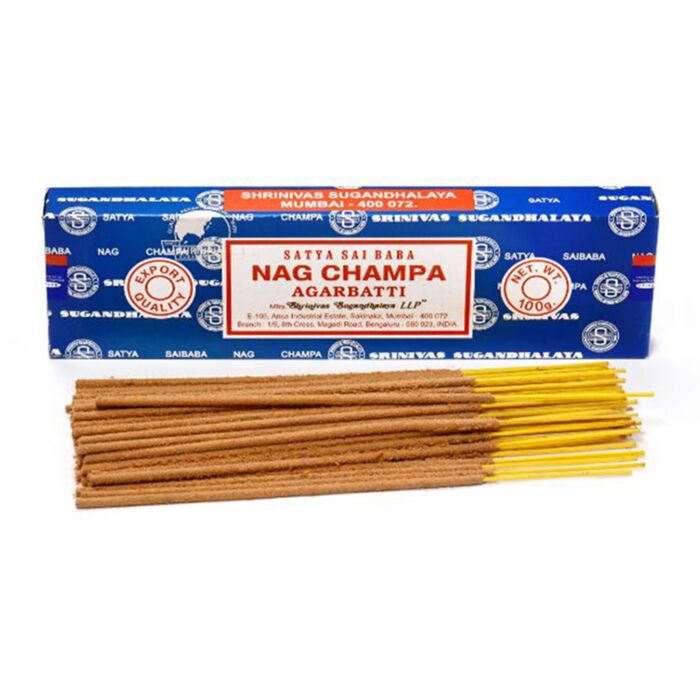 01426 Bețișoare de Tămâie Satya Nag Champa - 100g