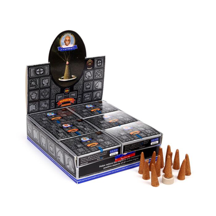 Conuri de Tămâie Satya - Super Hit Nag Champa - Dhoop