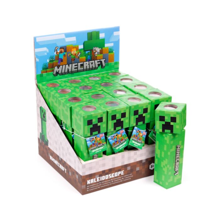 Caleidoscop în Formă de Creeper