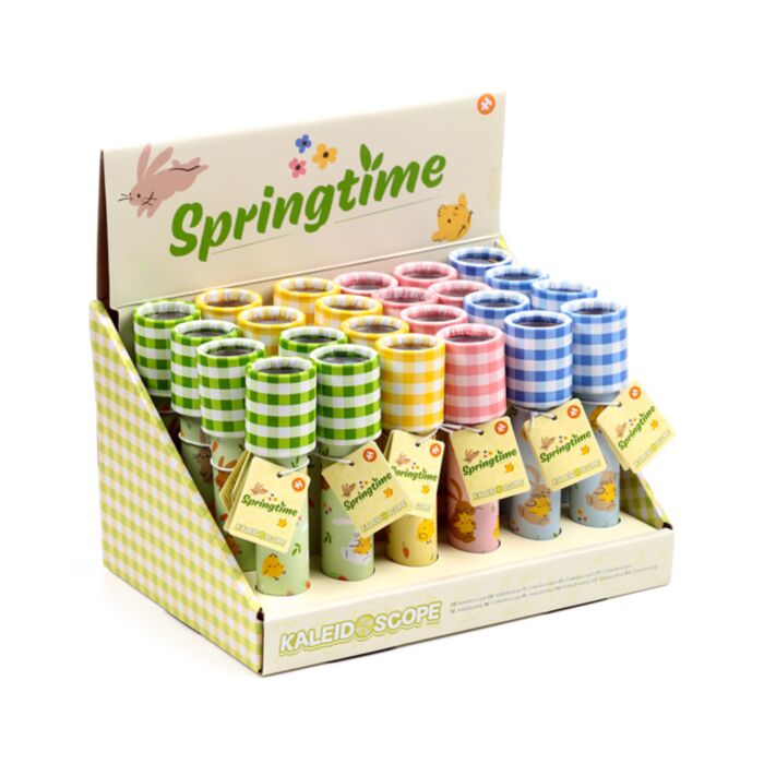 Mini Caleidoscop - Primăvară - Springtime