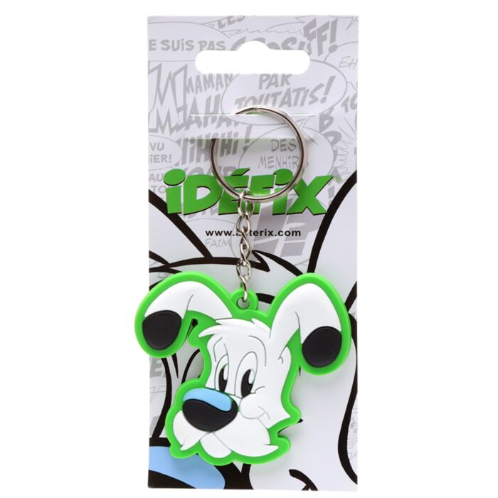 Breloc din PVC - Idefix