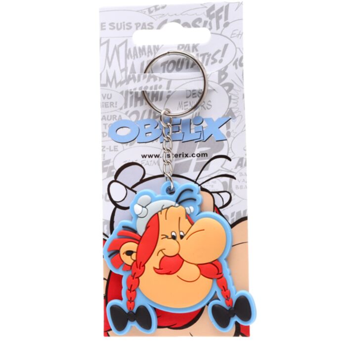 Breloc din PVC - Obelix