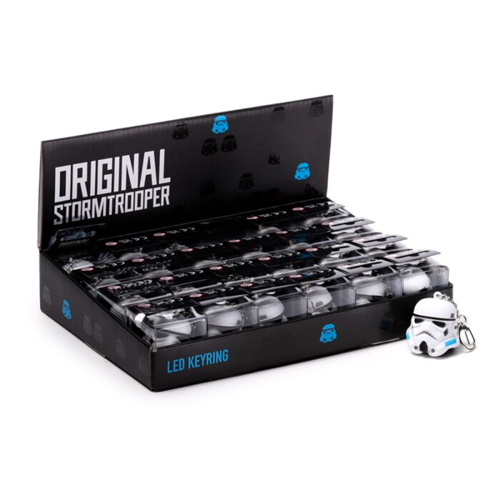 Breloc cu Led Și Sunet - Originalul Stormtrooper
