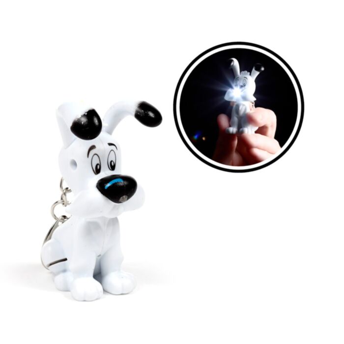 Breloc cu Led Și Sunet - Idefix - Asterix & Obelix