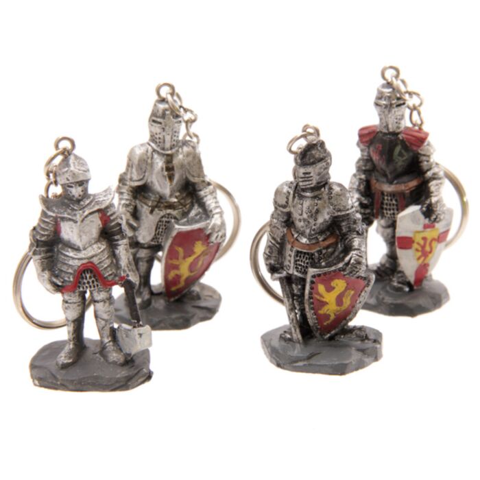 Breloc din Rășină - Cavaler Medieval