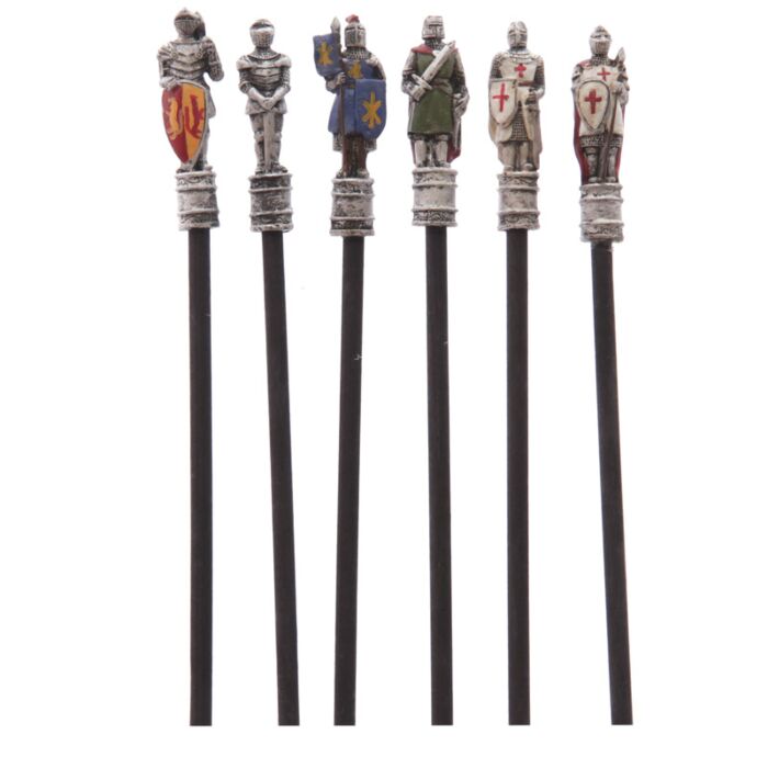 Creion cu Decorație - Cavaler