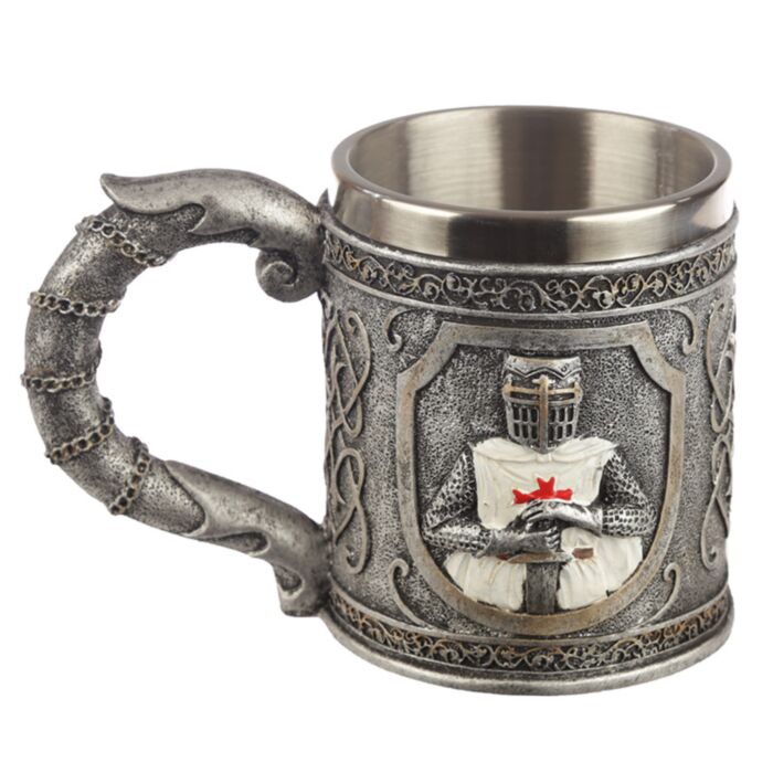 Cană Decorativă - Cavalerul Crusadelor