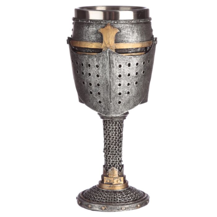 Pocal decorativ - Armură Medievală