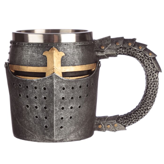 Cană Decorativă - Cască Medievală