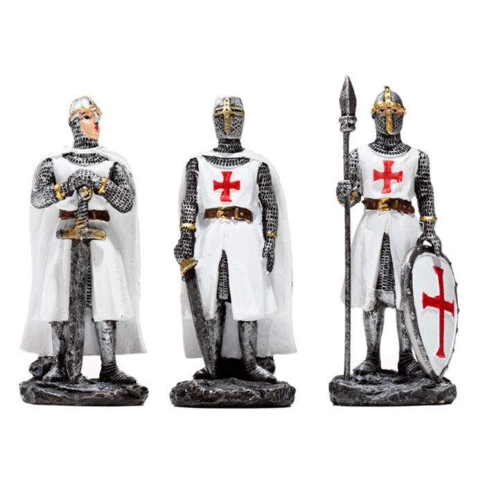 Statuetă - Cavalerii Crusadelor