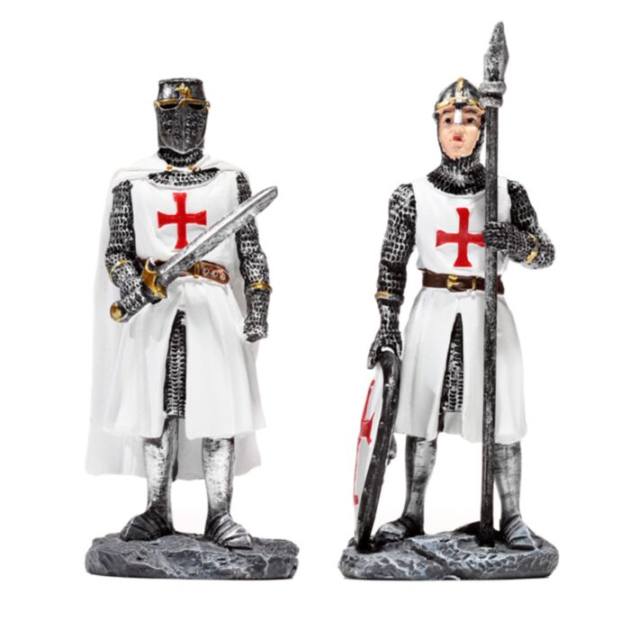 Statuetă - Cavalerul Crusadelor