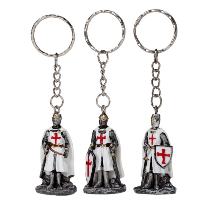 Breloc din Rășină - Cavalerul Crusadelor