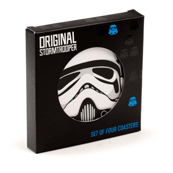 Set de 4 Suporturi pentru Pahare din Plută - Originalul Stormtrooper