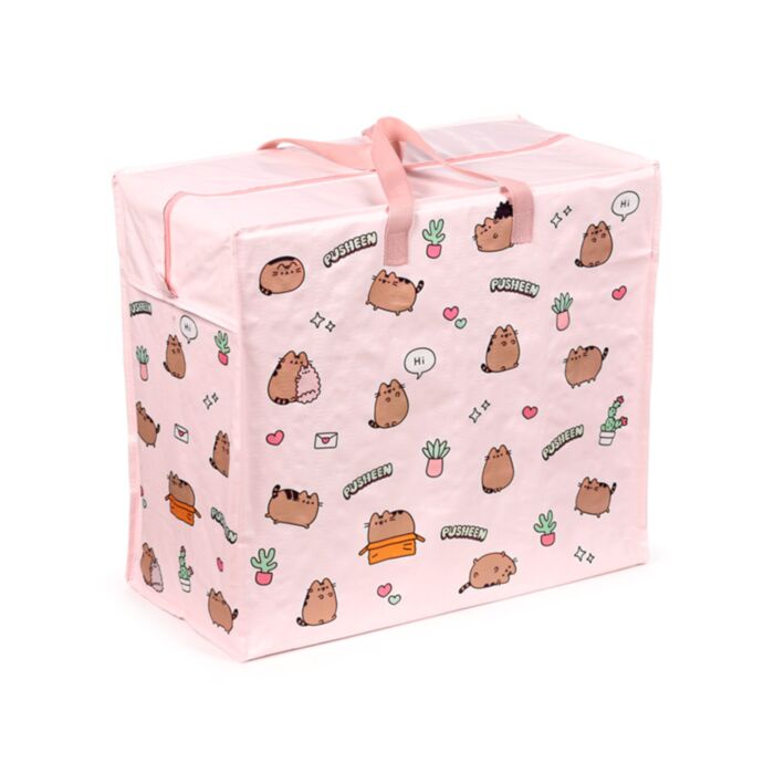 Sacoșă pentru Rufe - Pisica Pusheen - Plante