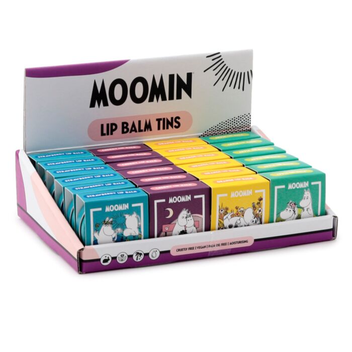 Strugurel la Cutiuță - Moomin