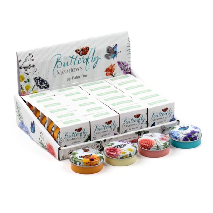 Strugurel la Cutiuță - Fluturi - Nectar Meadows