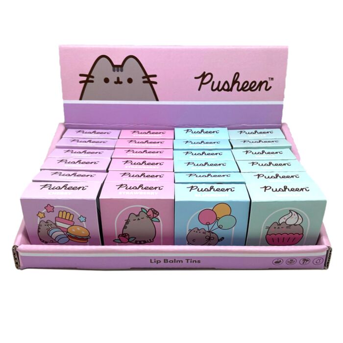 Strugurel la Cutiuță - Pisica Pusheen